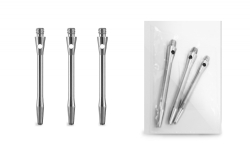 Хвостовики SLP-SH-A-SILVER-48 48 мм серебристый алюминий SLP-SH-A-SILVER-48 Хвостовики SLP-SH-A-SILVER-48 48 мм серебристый алюминий SLP-SH-A-SILVER-48
