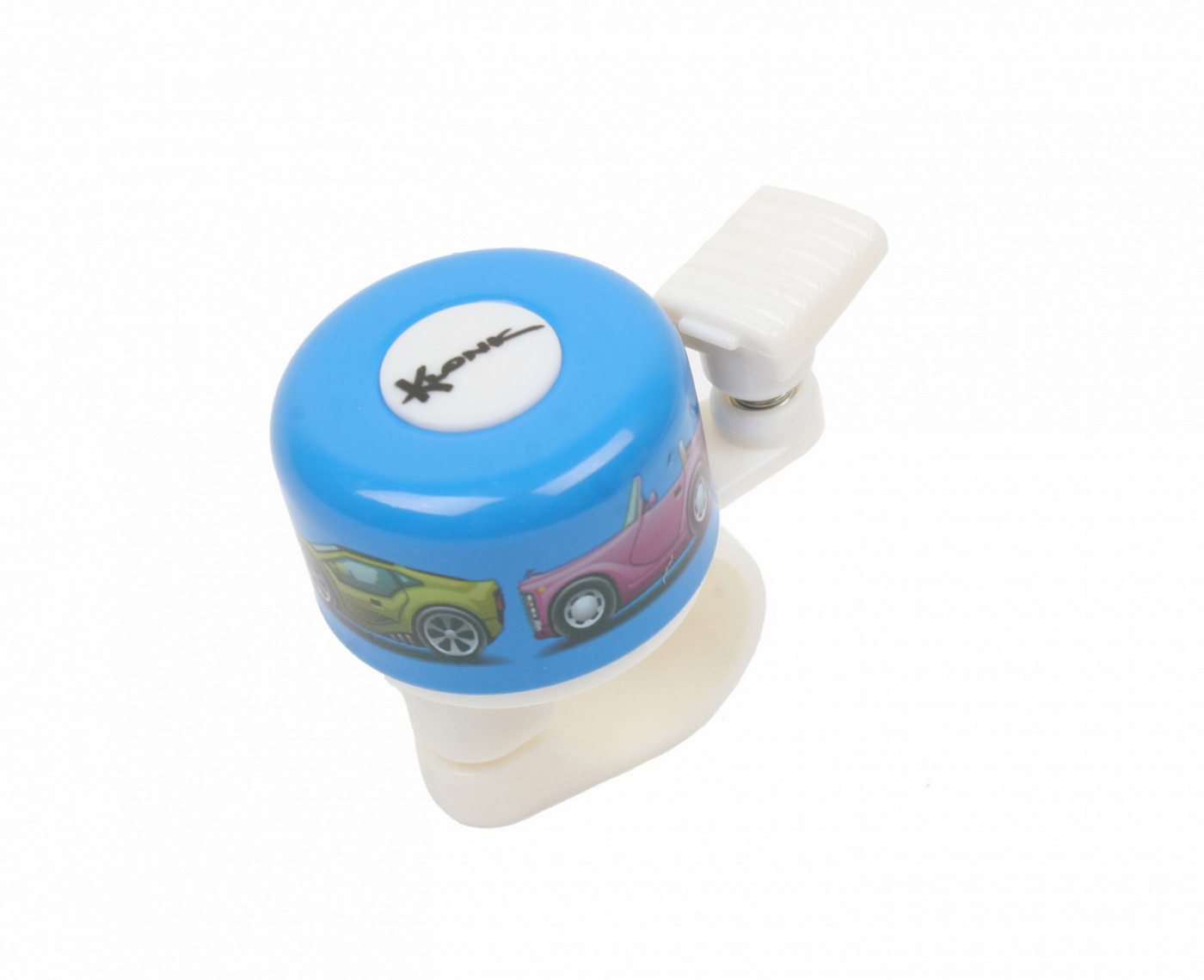  Звонок Klonk ударный (Машинка) синий по низким ценам в Томске и Северске
