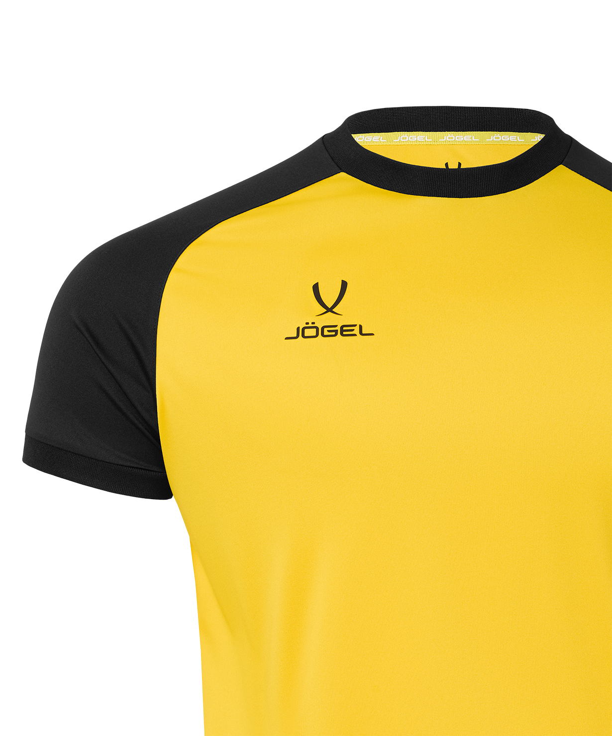  Футболка игровая JOGEL CAMP Reglan Jersey, желтый по низким ценам в Томске и Северске