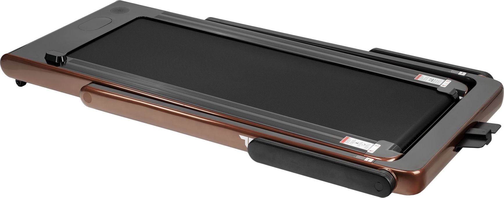  Беговая дорожка Titanium Masters Slimtech C10, коричневая по низким ценам в Томске и Северске