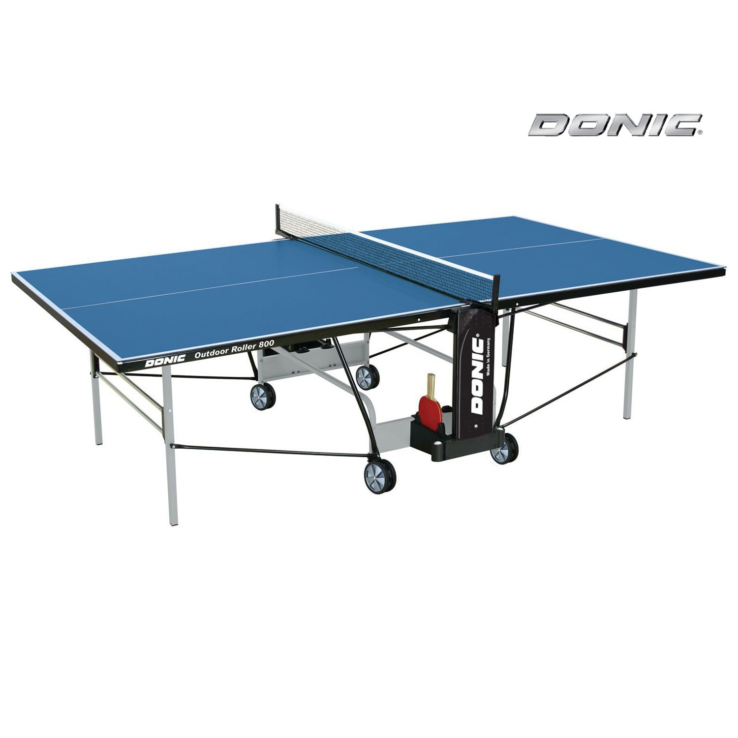  Теннисный стол DONIC OUTDOOR ROLLER 800-5 BLUE 230296-B по низким ценам в Томске и Северске