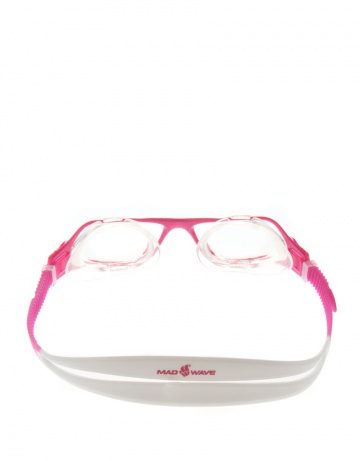  Очки для плавания Mad Wave Precize pink/white по низким ценам в Томске и Северске