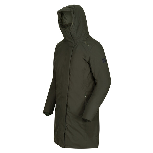 Куртка Womens Yewbank (Цвет 41C, Темно-зеленый) RWP340 Фото Куртка Womens Yewbank (Цвет 41C, Темно-зеленый) RWP340 со склада магазина СпортСЕ