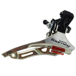 Переключатель передний Tourney FD-TY300 42T 31,8мм, верхн. тяга