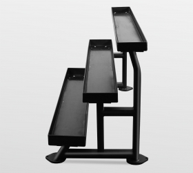 BRONZE GYM BR-1024 Стойка для гирь