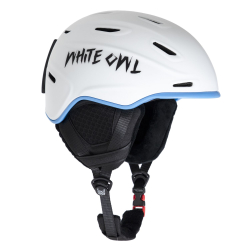 Шлем White Owl HK004 зимний 48-53см белый с синим W112791 Шлем White Owl HK004 зимний 48-53см белый с синим W112791