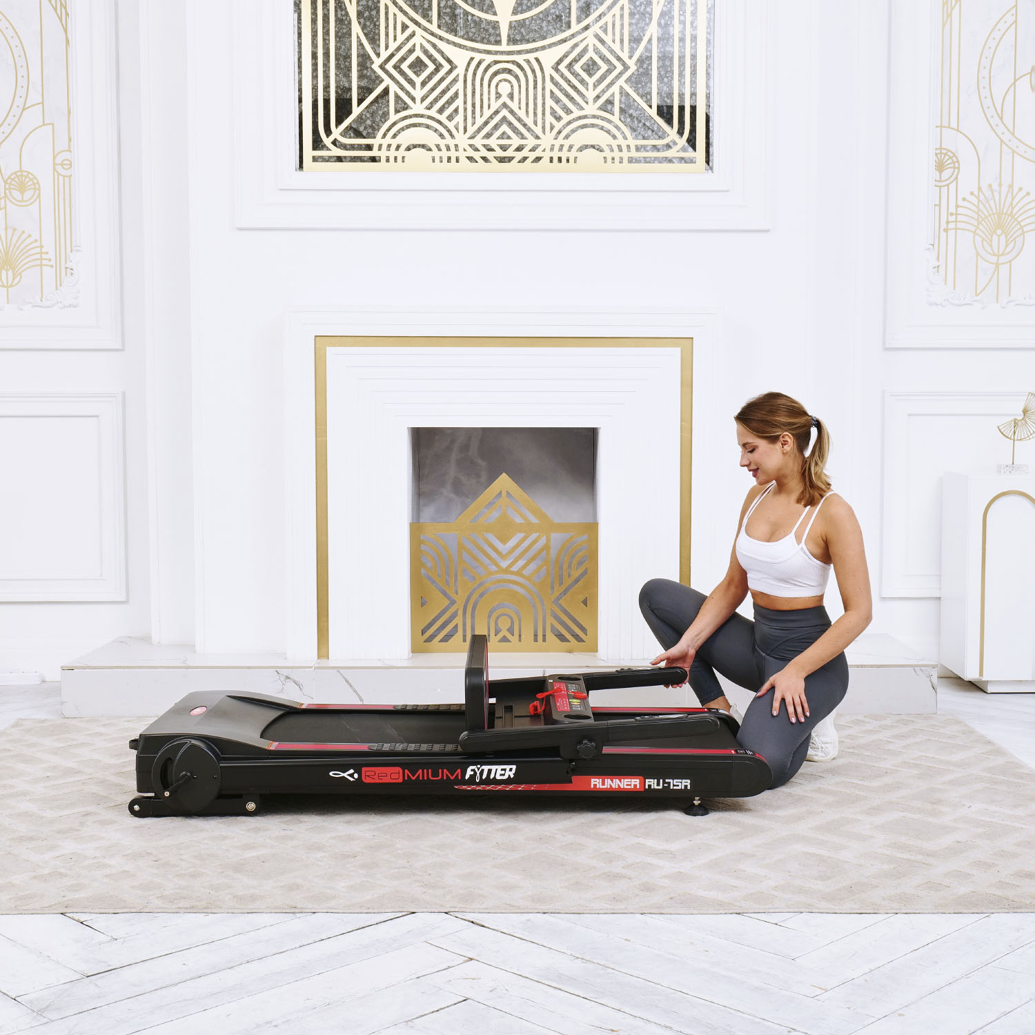  Беговая дорожка DFC FYTTER T-RU-7SR по низким ценам в Томске и Северске