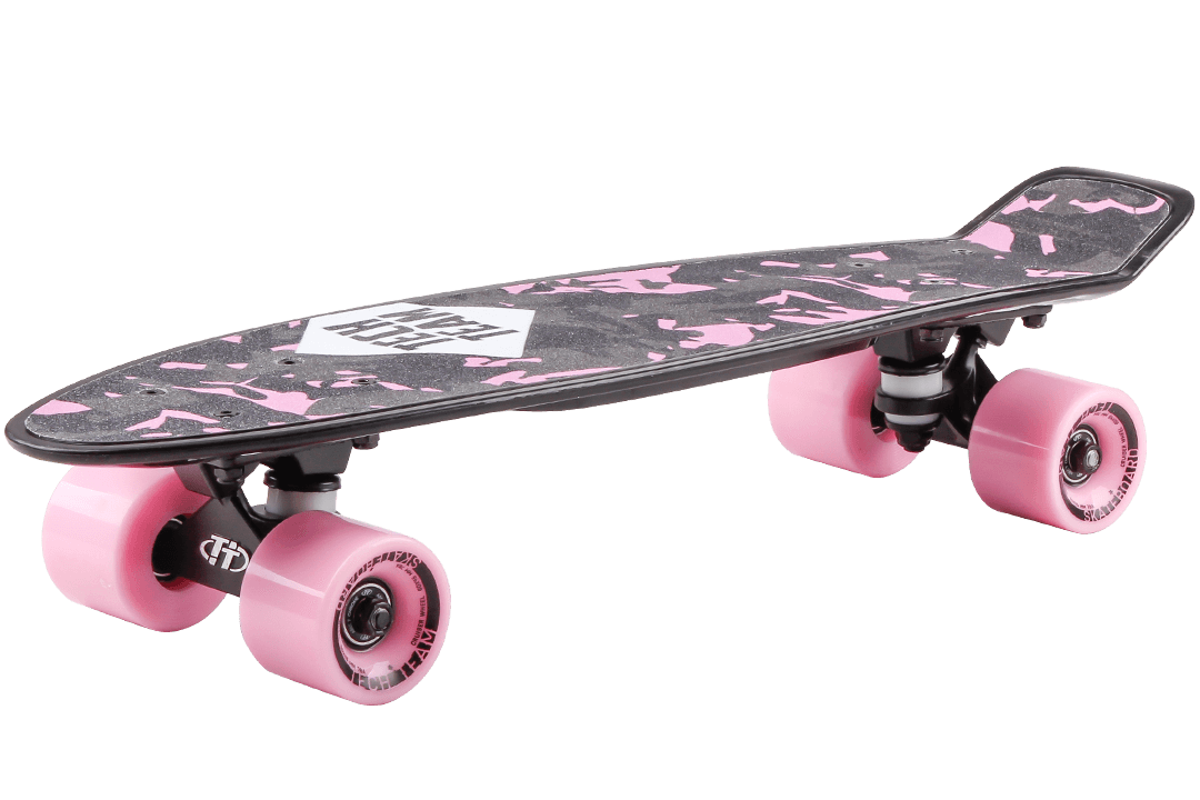 Скейтборд TechTeam пластиковый Kiwi 22 black/pink Скейтборд TechTeam пластиковый Kiwi 22 black/pink по низким ценам в Томске и Северске