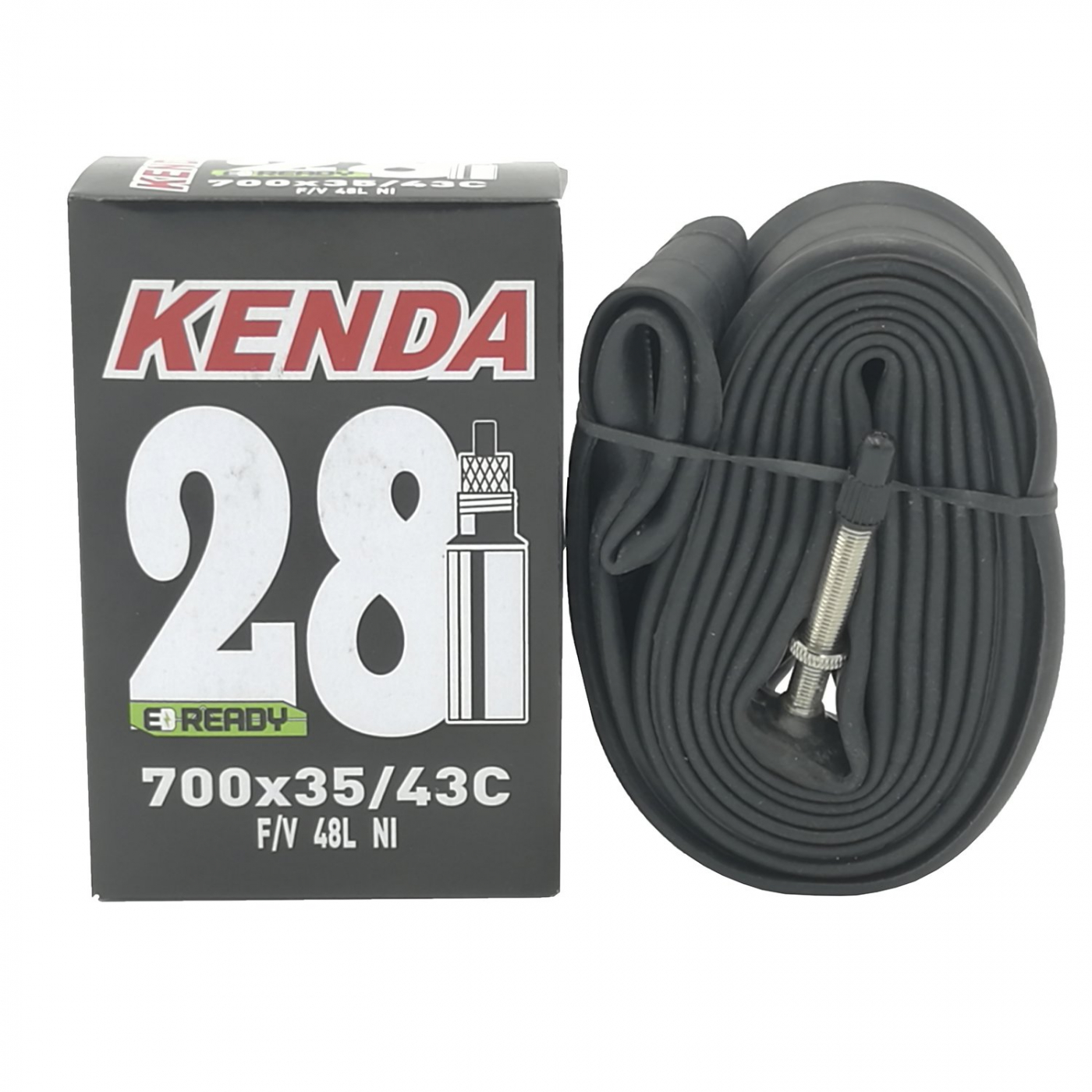 Камера 28" 700 *35/43C Kenda f/v-48 мм для гибридов Камера 28" 700 *35/43C Kenda f/v-48 мм для гибридов по низким ценам в Томске и Северске