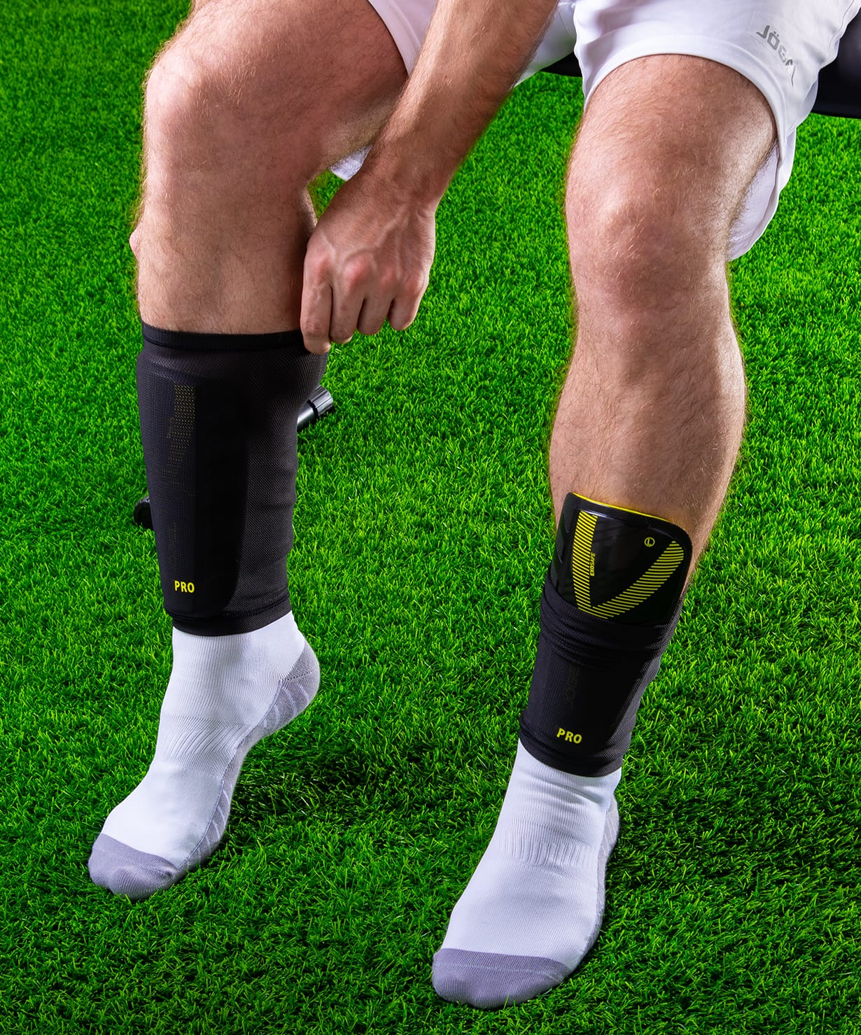  Щитки футбольные Jögel JA-209 ExoSafe по низким ценам в Томске и Северске