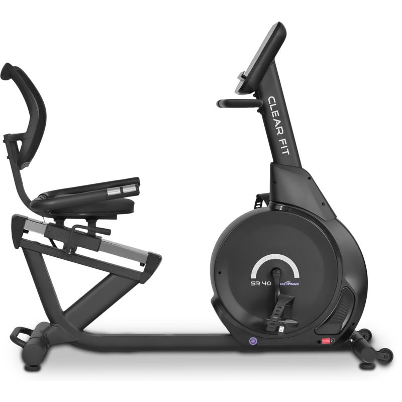  Горизонтальный велотренажер Clear Fit StartHouse SR 40 по низким ценам в Томске и Северске