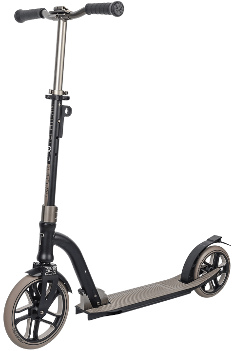  Самокат TechTeam Tracker 250 (2021) grey по низким ценам в Томске и Северске