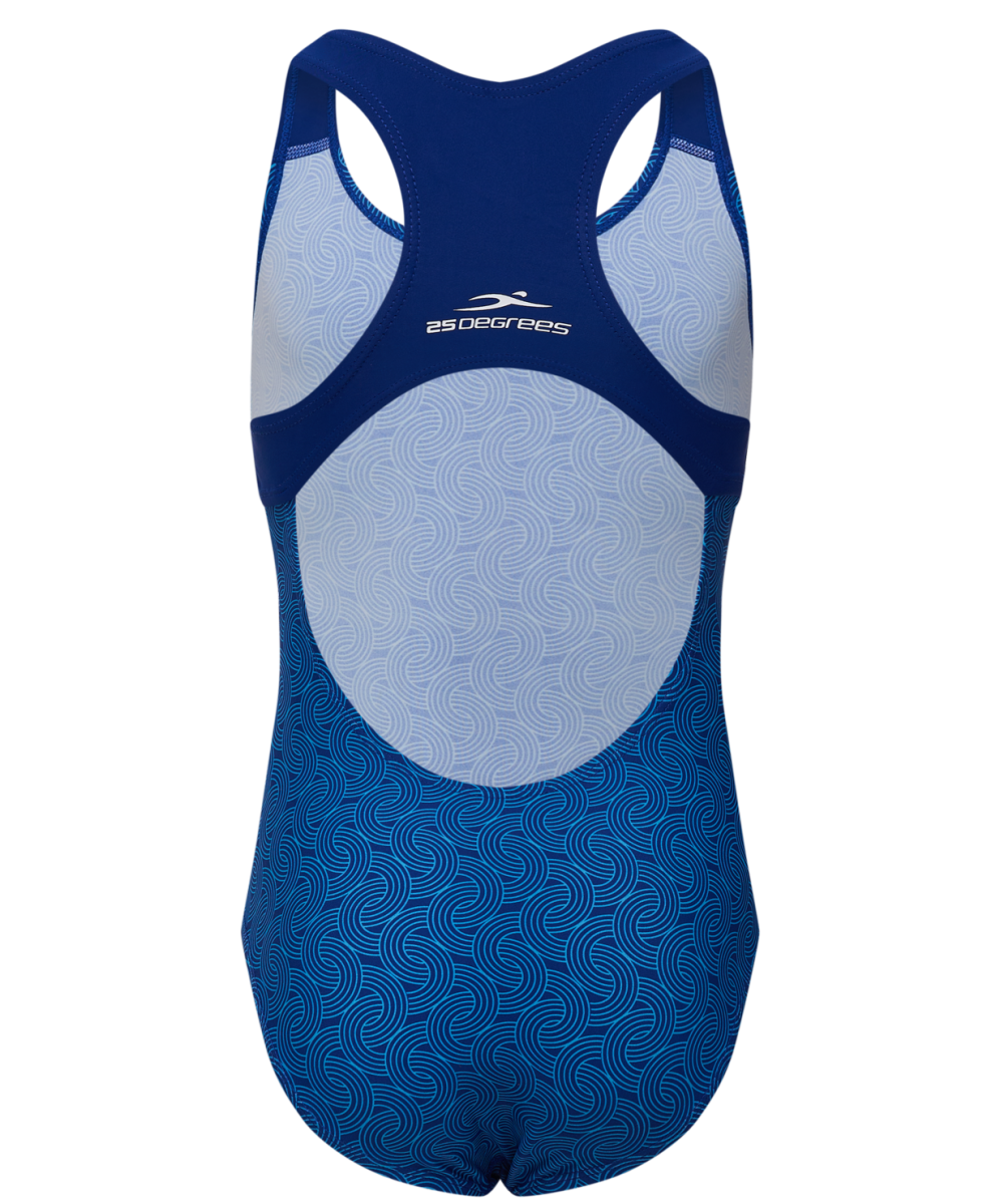  Купальник для бассейна 25Degrees Twist Navy 25D22004W полиамид по низким ценам в Томске и Северске