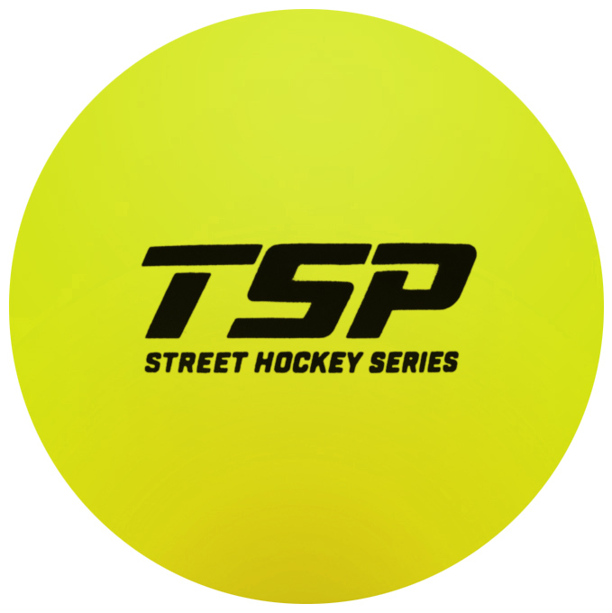  Мяч для стрит-хоккея TSP Street Hockey Ball (для t ниже 0C) yellow по низким ценам в Томске и Северске