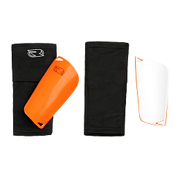  Щитки футбольные RGX-8450 black/orange по низким ценам в Томске и Северске