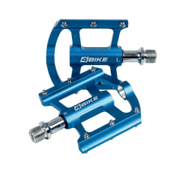 Педали 4Bike K325 110х81х10,5 мм 2 пром. подшипника синий ARV-K325BLU
