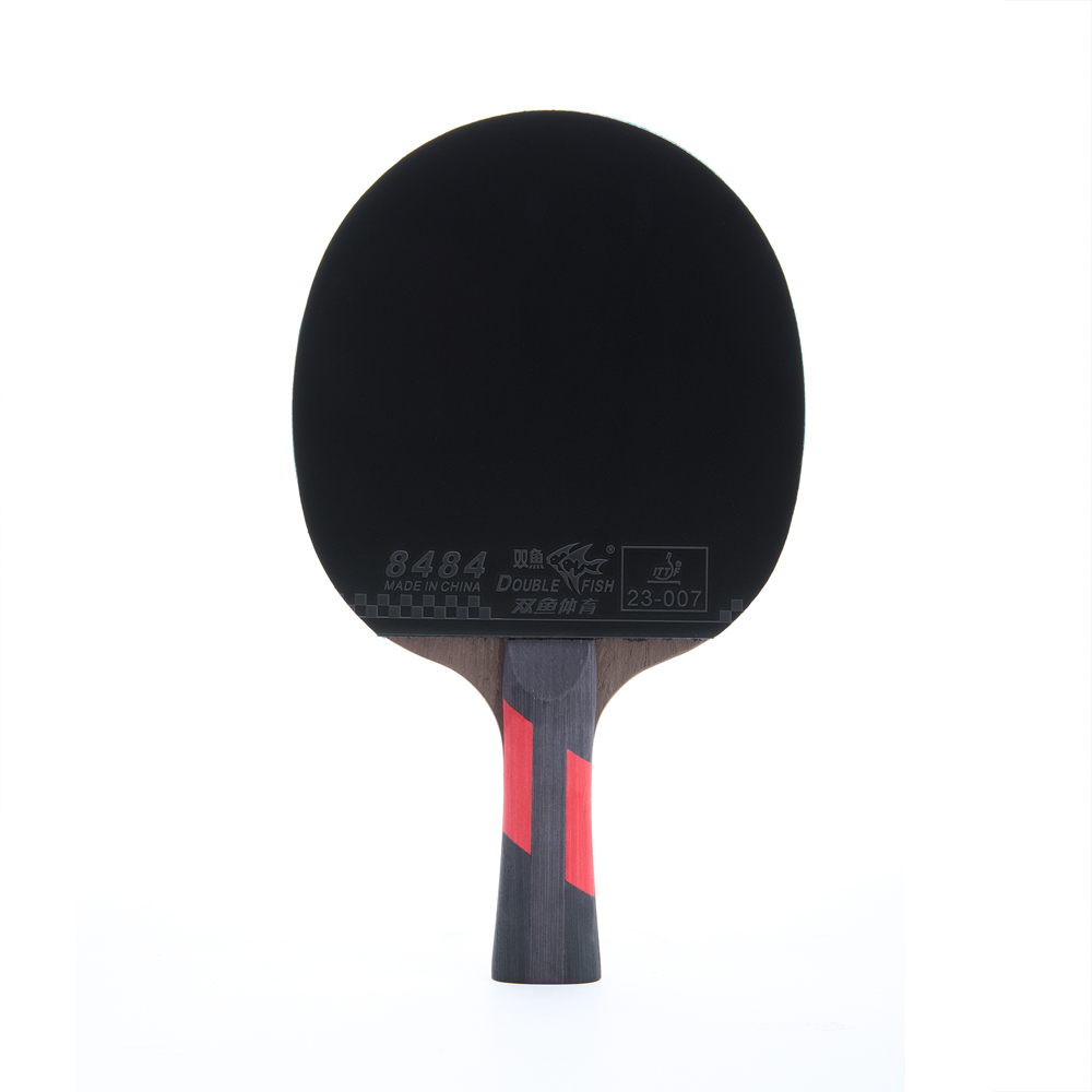  Ракетка для настольного тенниса Double Fish CK-208 для любителей ITTF +сумка-чехол по низким ценам в Томске и Северске