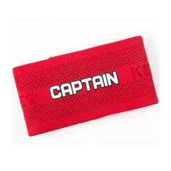 Повязка капитанская Kelme Captain Armband красный 9886702-644