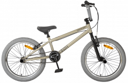 Велосипед BMX TechTeam Goof 20" темно-песочный