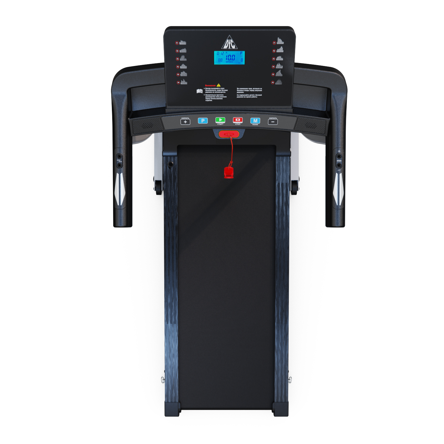  Беговая дорожка DFC Blues T-113 по низким ценам в Томске и Северске