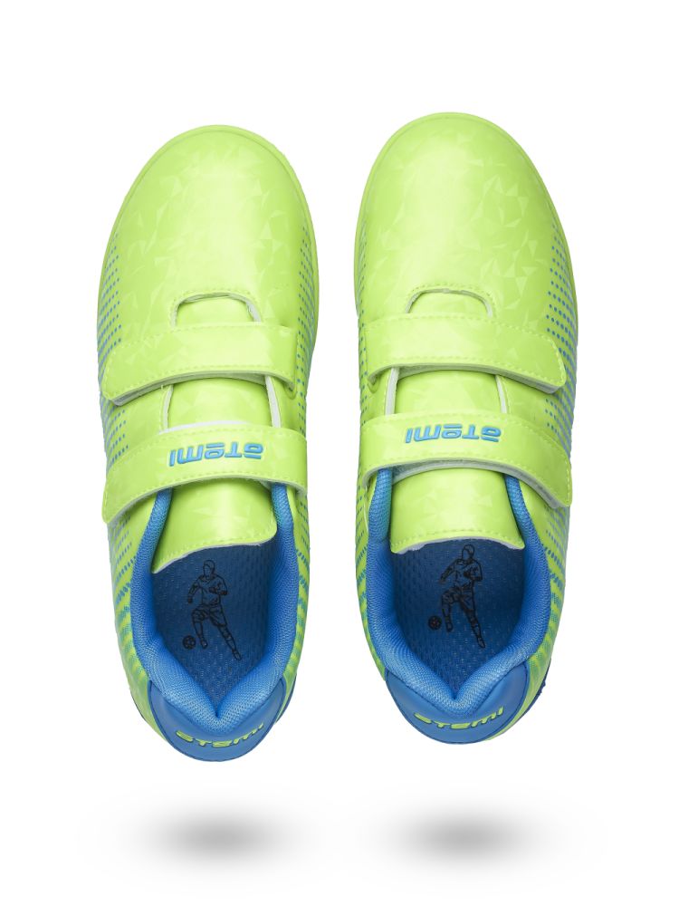  Бутсы Atemi Indoor kids ярко-салатовый/синий по низким ценам в Томске и Северске