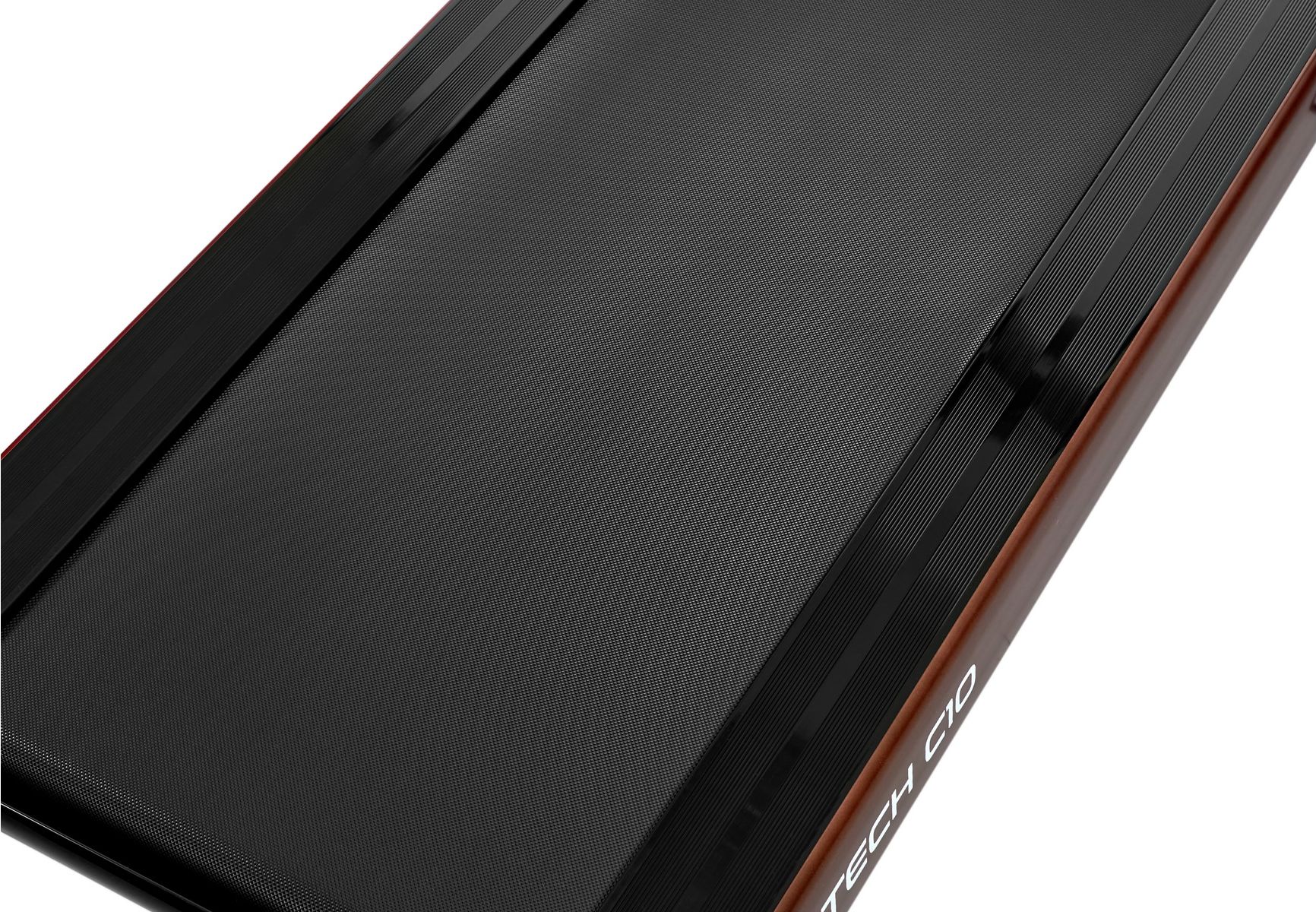 Беговая дорожка Titanium Masters Slimtech C10, коричневая по низким ценам в Томске и Северске