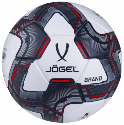 Мяч футбольный Jögel Grand №5 белый (BC20) УТ-00016943