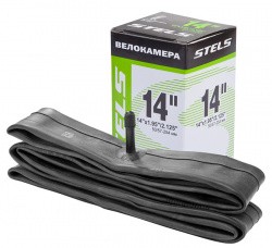 Камера 14" * 1.95"/2.125" Stels автовентиль в инд. упаковке 760004