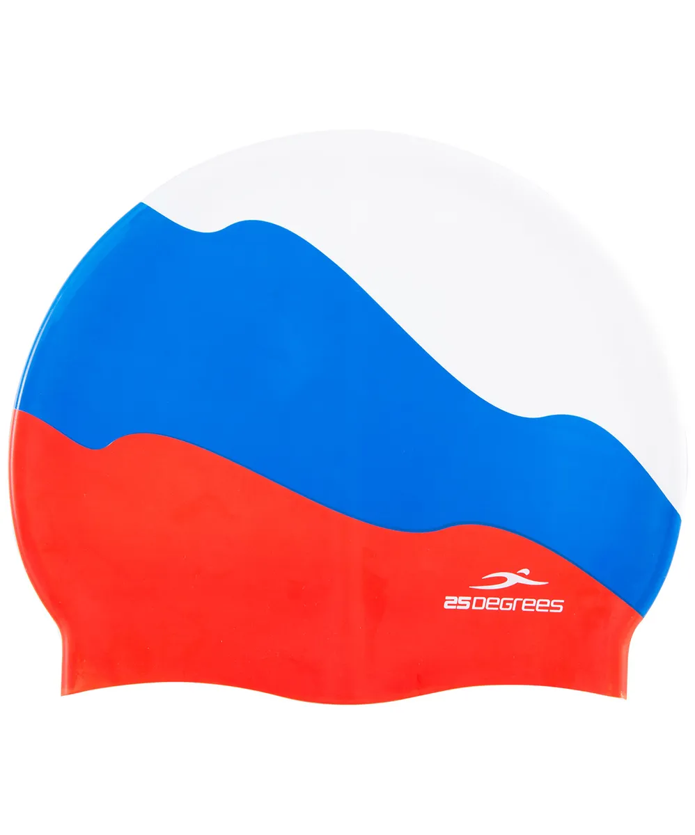 Фото Шапочка для плавания 25Degrees 25D15-RU01-20-30 Russia силикон УТ-00017298 со склада магазина СпортСЕ
