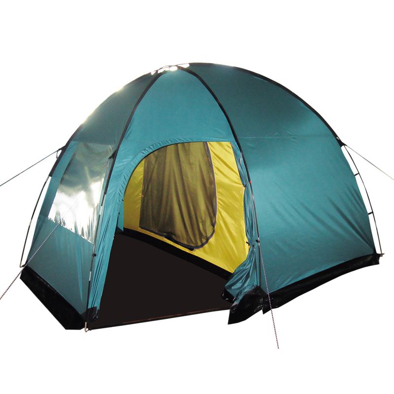 Палатка Tramp Bell 3 (V2) зеленый TRT-80 Палатка Tramp Bell 3 (V2) зеленый TRT-80 по низким ценам в Томске и Северске