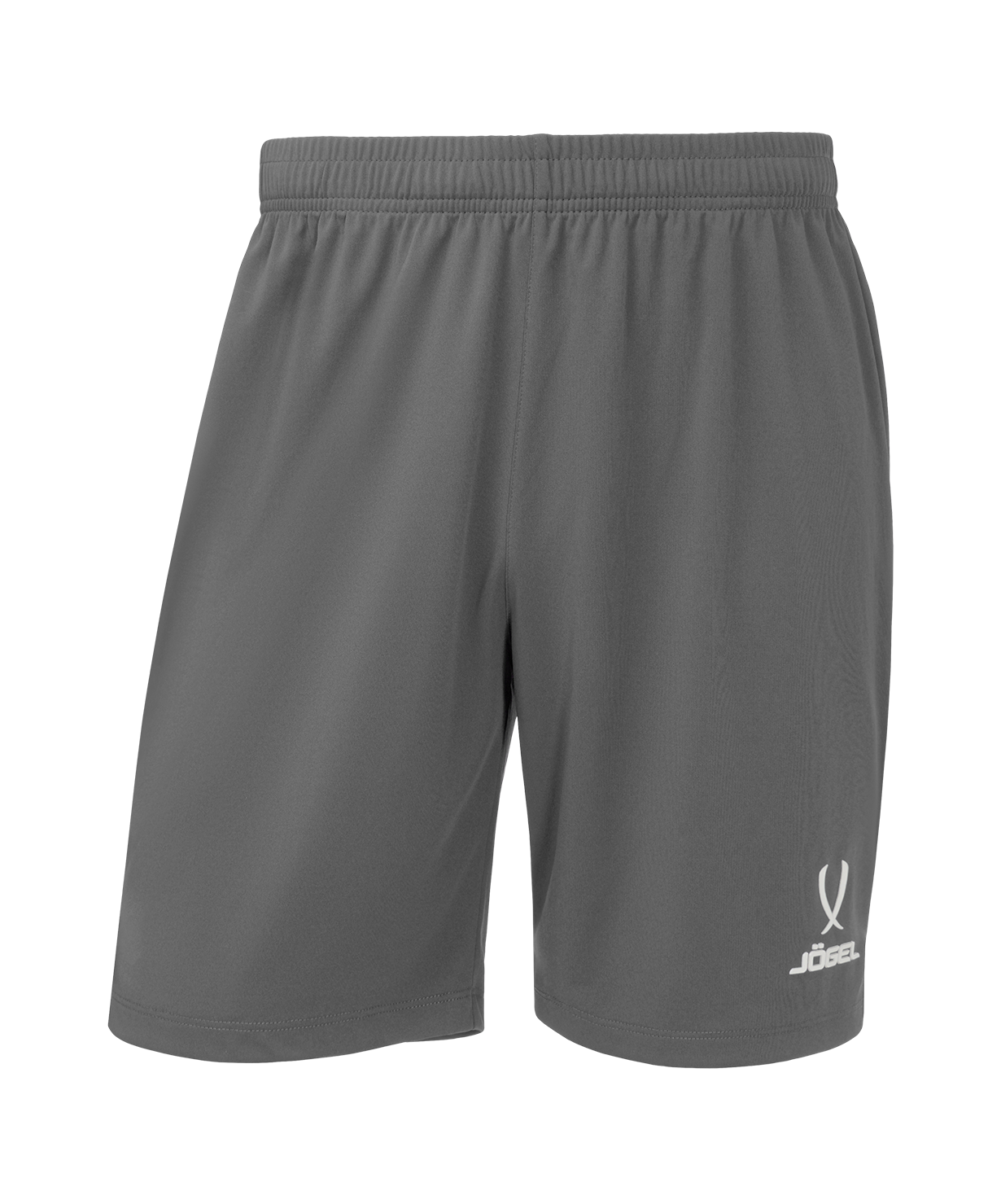  Шорты тренировочные без карманов JOGEL PREMIER PerFormDRY Training Shorts, темно-серый по низким ценам в Томске и Северске