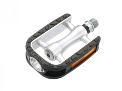 Педали LU-C32B алюминий/Kraton