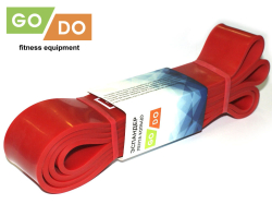 Эспандер ленточный 17-54кг GO DO D-1м*45мм 145-45