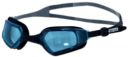Очки для плавания Atemi M901 силикон сер/гол
