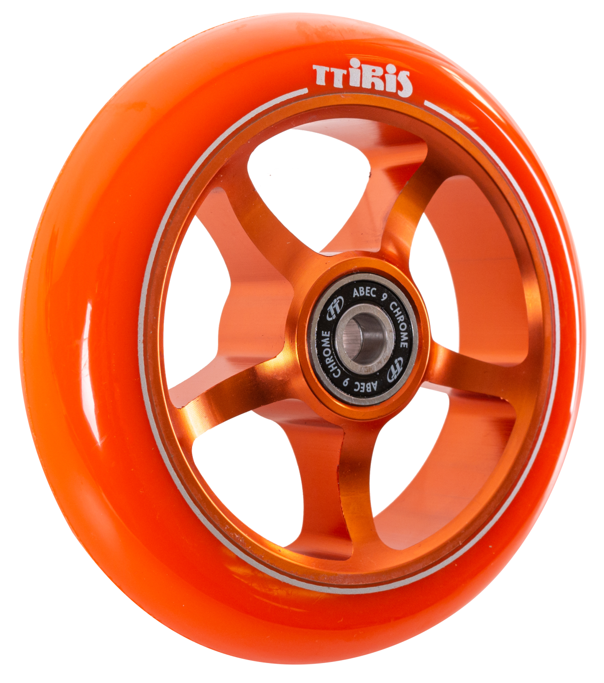  Колесо для самоката TechTeam X-Treme 110*24мм Iris orange по низким ценам в Томске и Северске