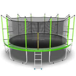EVO JUMP Internal 16ft (Green) Батут с внутренней сеткой и лестницей, диаметр 16ft (зеленый) EVO JUMP Internal 16ft (Green) Батут с внутренней сеткой и лестницей, диаметр 16ft (зеленый)