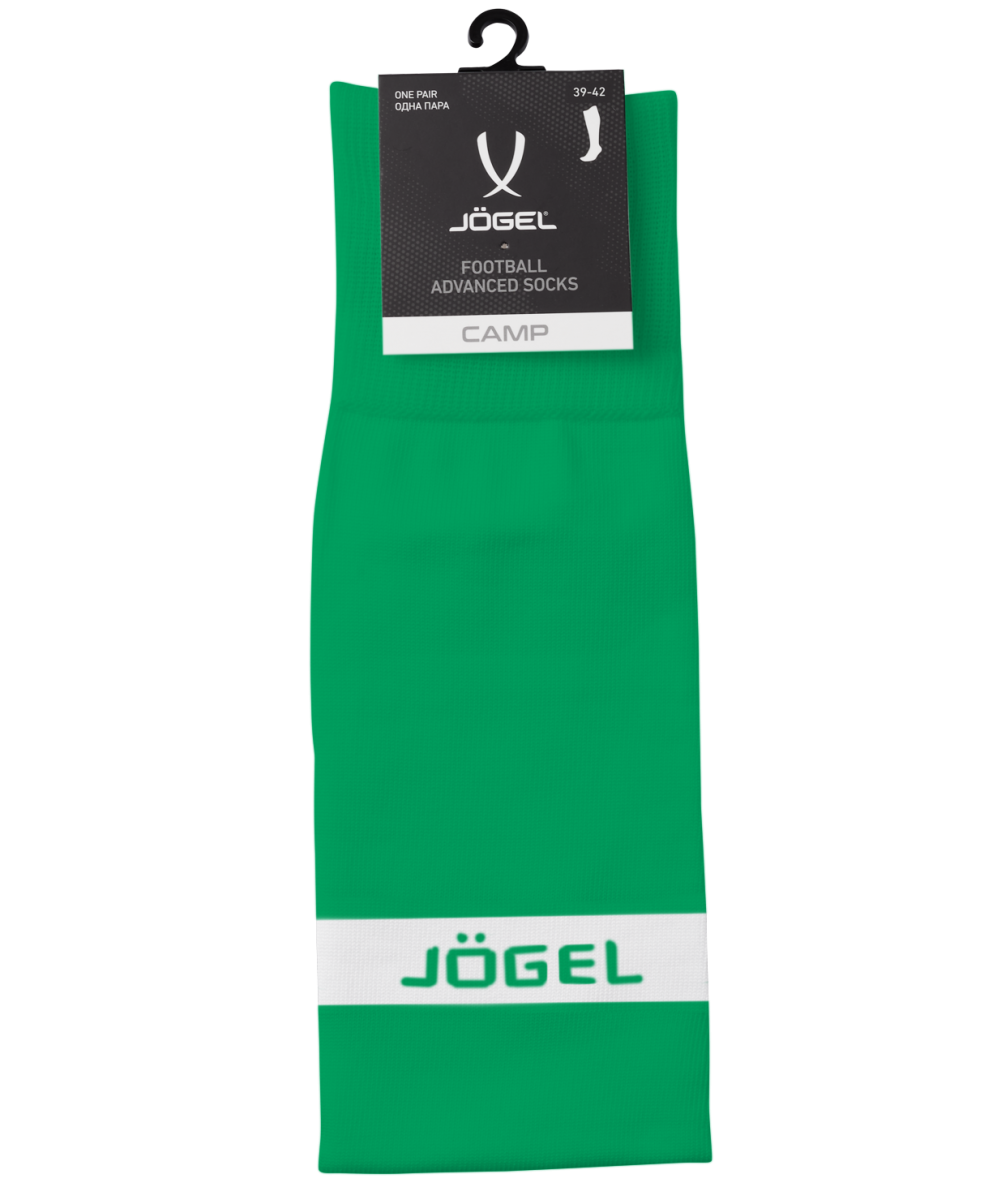  Гетры Jögel Camp Advanced Socks JC1GA0324.73 зеленый/белый по низким ценам в Томске и Северске
