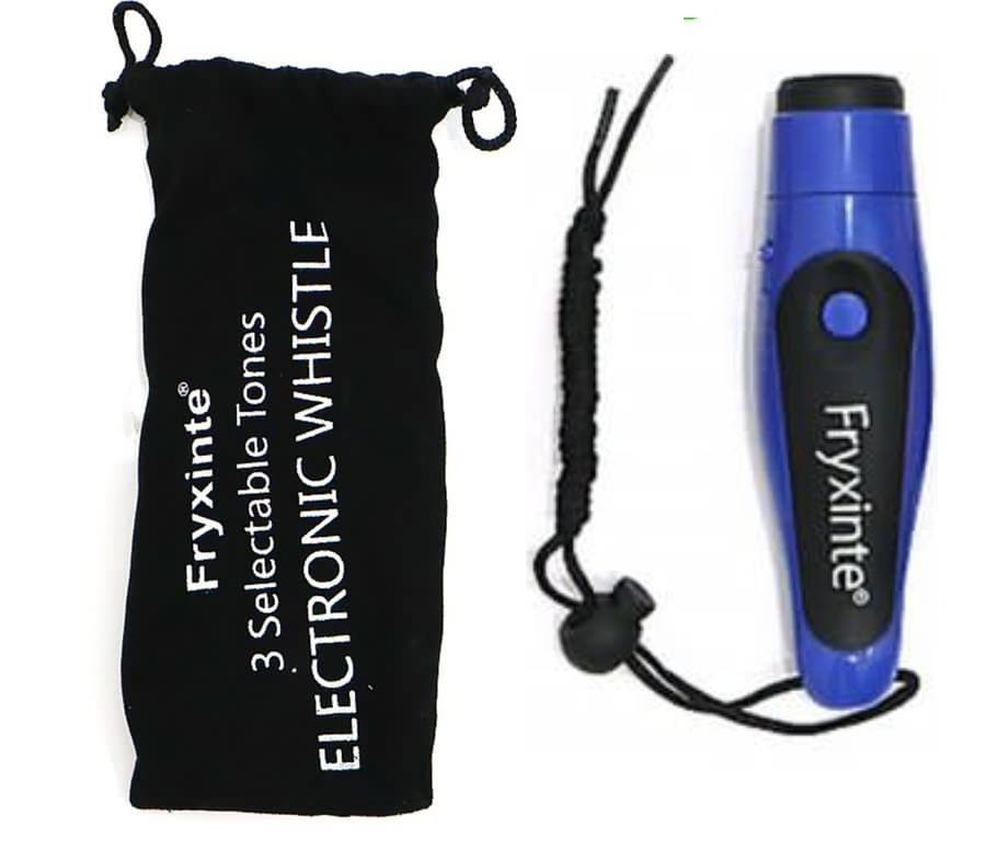  Свисток электронный Fryxinte (3-х тональный) синий по низким ценам в Томске и Северске