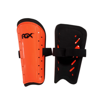  Щитки футбольные RGX-8449 неон оранжевый по низким ценам в Томске и Северске