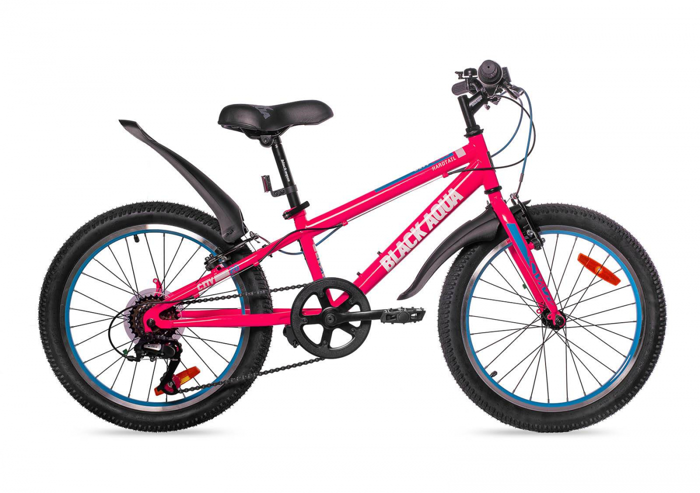  Велосипед Black Aqua City 1201 V matt 20" розовый GL-101V по низким ценам в Томске и Северске