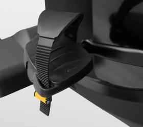 BRONZE GYM U1100M PRO Велоэргометр с генератором