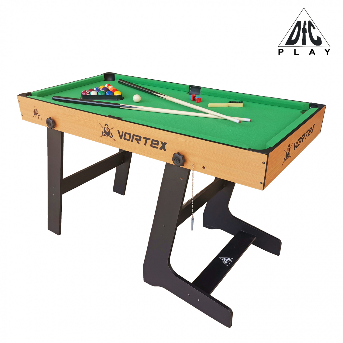  Игровой стол - бильярд DFC VORTEX SB-BT-02LSVT по низким ценам в Томске и Северске