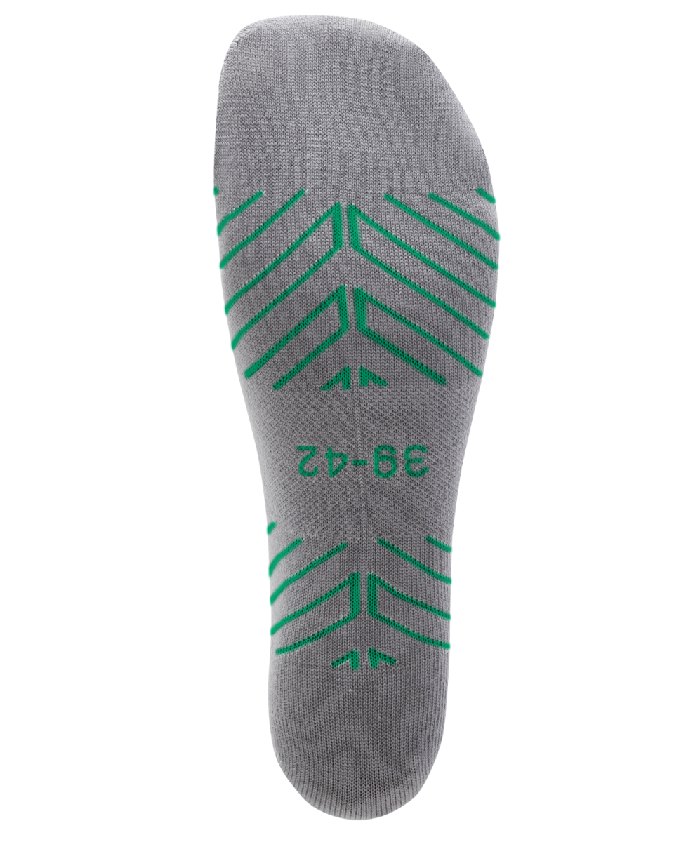  Гетры Jögel Camp Advanced Socks JC1GA0324.73 зеленый/белый по низким ценам в Томске и Северске