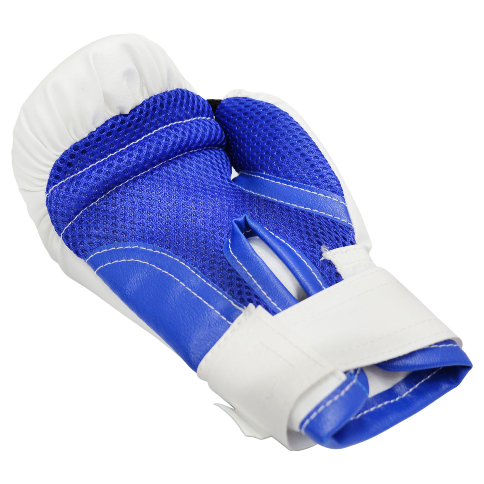  Набор боксерский для начинающих RuscoSport Триколор (перчатки бокс. 4 oz) синий по низким ценам в Томске и Северске