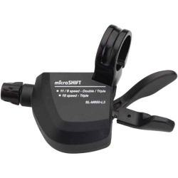 Рукоятка переключателя скоростей левая SL-M850-L3 триггер, 3 ск., 2000 мм Microshift 1SL200001501 Рукоятка переключателя скоростей левая SL-M850-L3 триггер, 3 ск., 2000 мм Microshift 1SL200001501