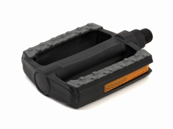 Педали Author APD-128-Nsl EPB пласт. обегч. 322г. черные