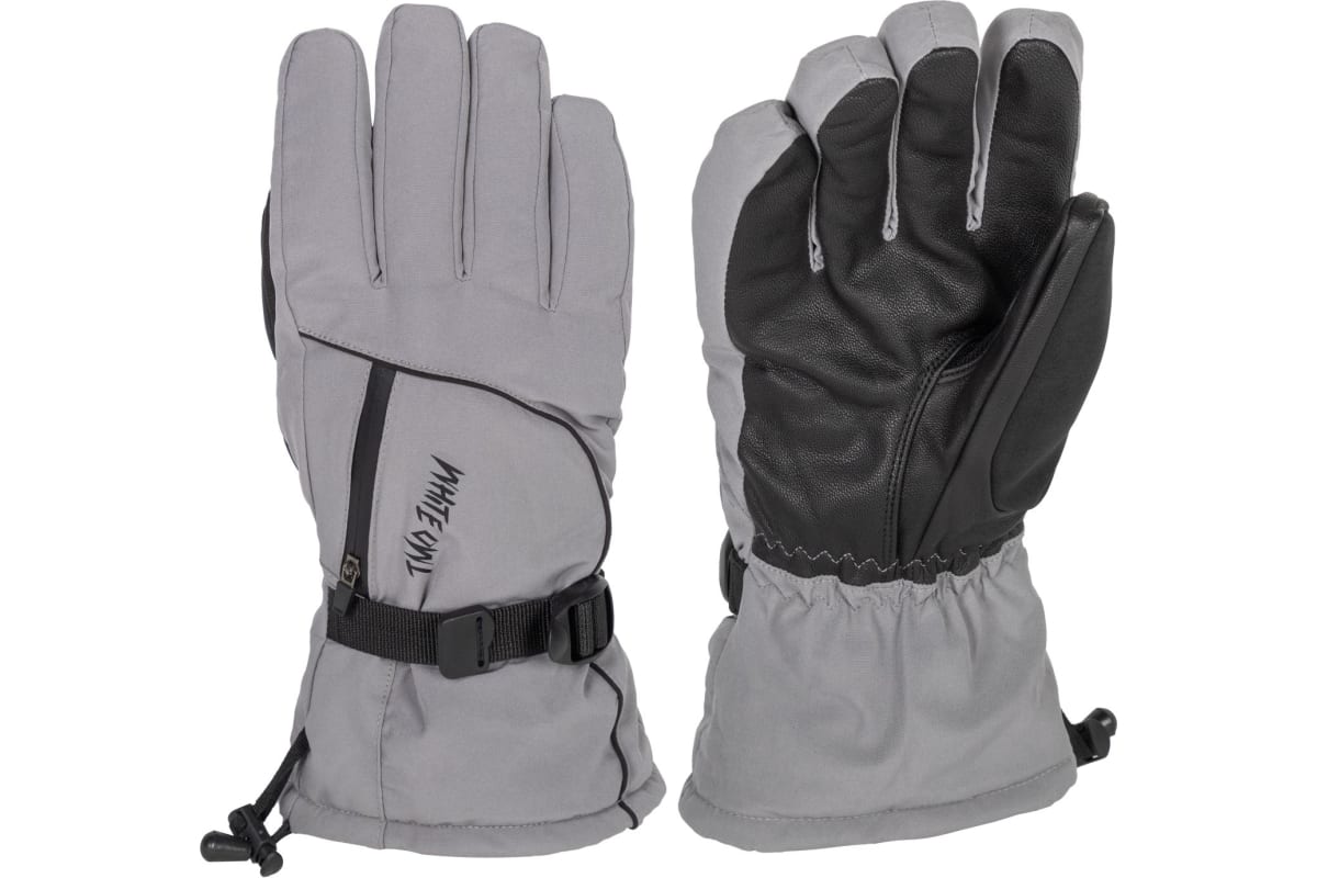  Перчатки White Owl 09-1550 серый с черным W112830 по низким ценам в Томске и Северске