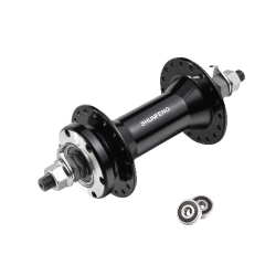 Втулка передняя SF-A214F 32H на гайках чёрный