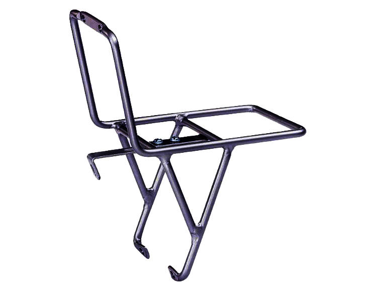  Багажник 26" Yueni yfa-23c передний алюминий чёрный по низким ценам в Томске и Северске