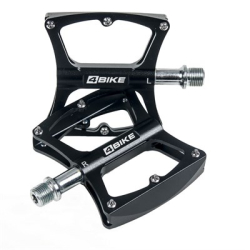 Педали 4Bike K340 104х98х18 мм 2 пром. подшипника черный